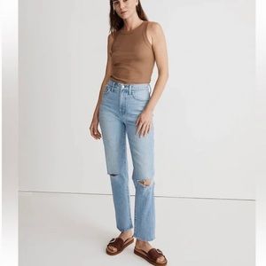 The Perfect Vintage Straight Jean